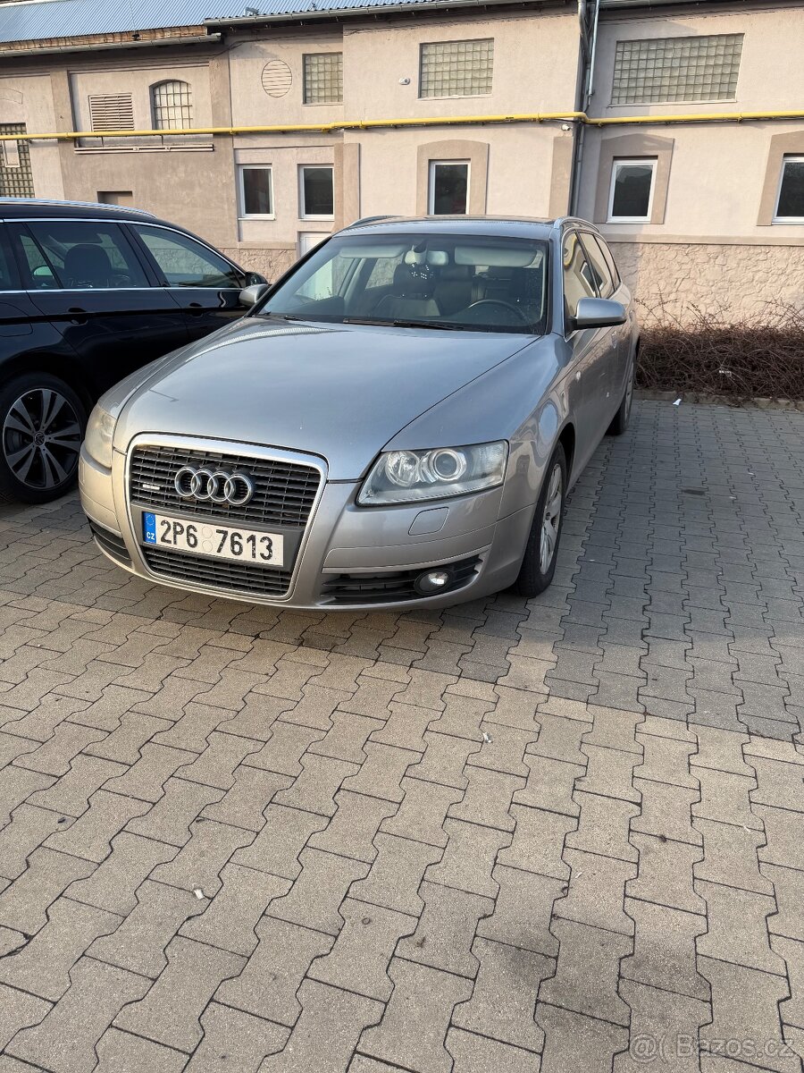 Audi A6 C6 3.0 tdi 165kw