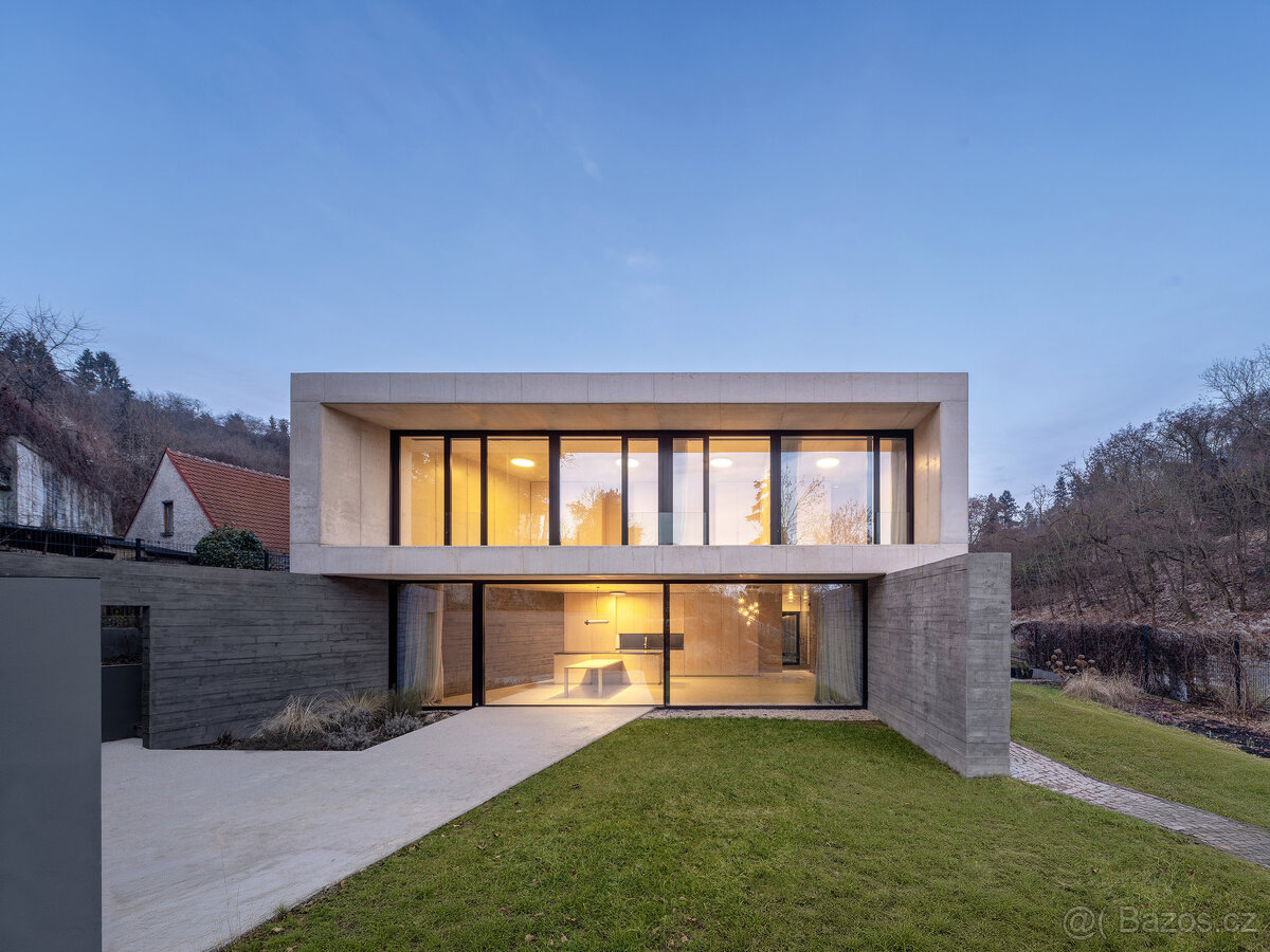 Designová vila v Troji