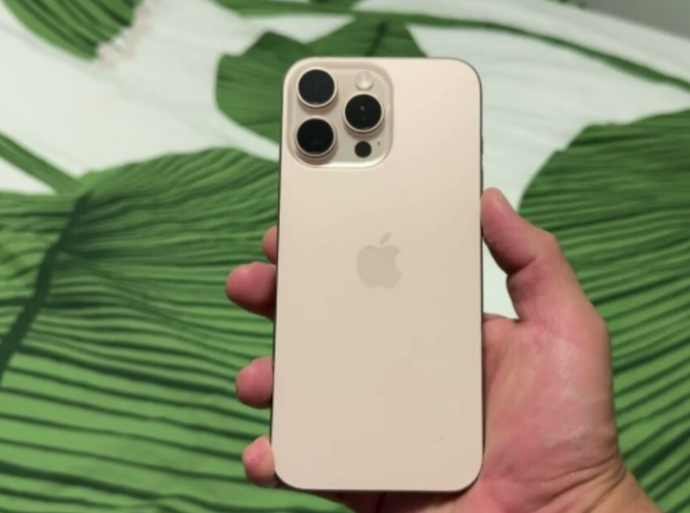 Apple iPhone 16 Pro 256 gb gold, záruka