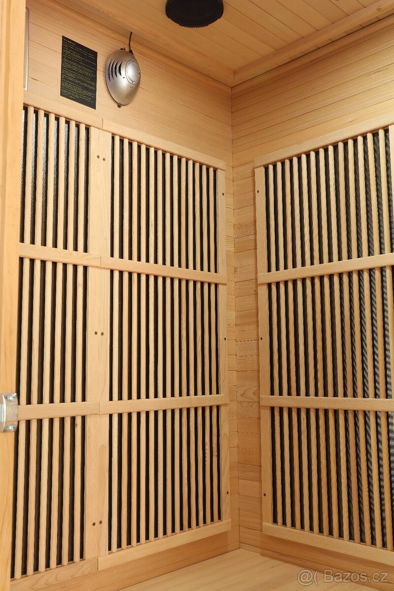 Infrasauna HANSCRAFT CONSTANCE 2+ pro 2 osoby