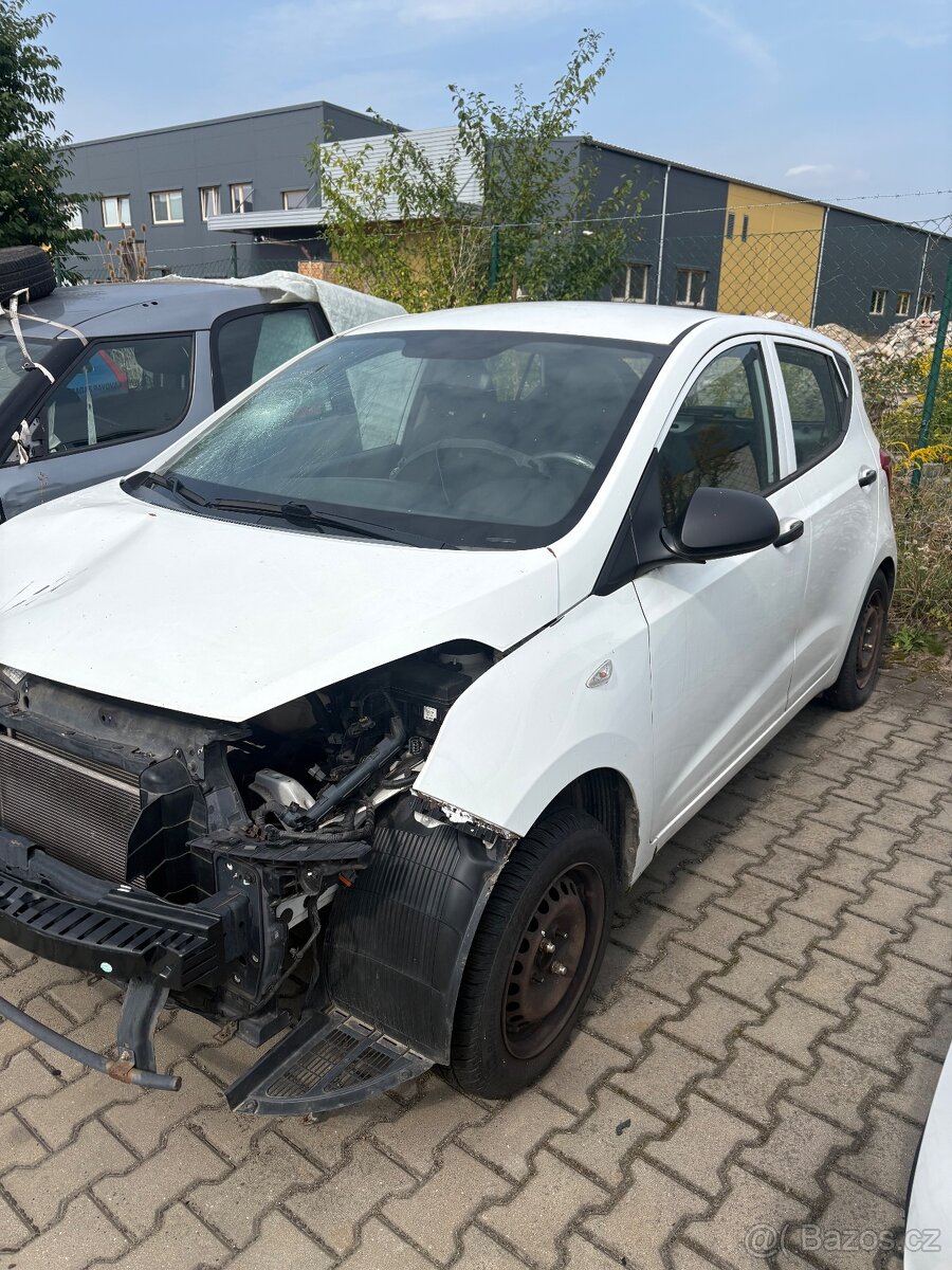 Hyundai i 10 LPG r.v.2015