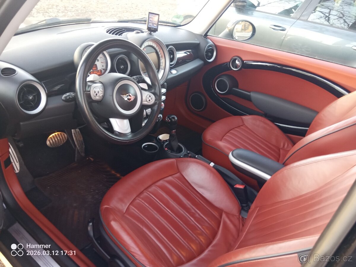 Mini Cooper S Automat Top výbava