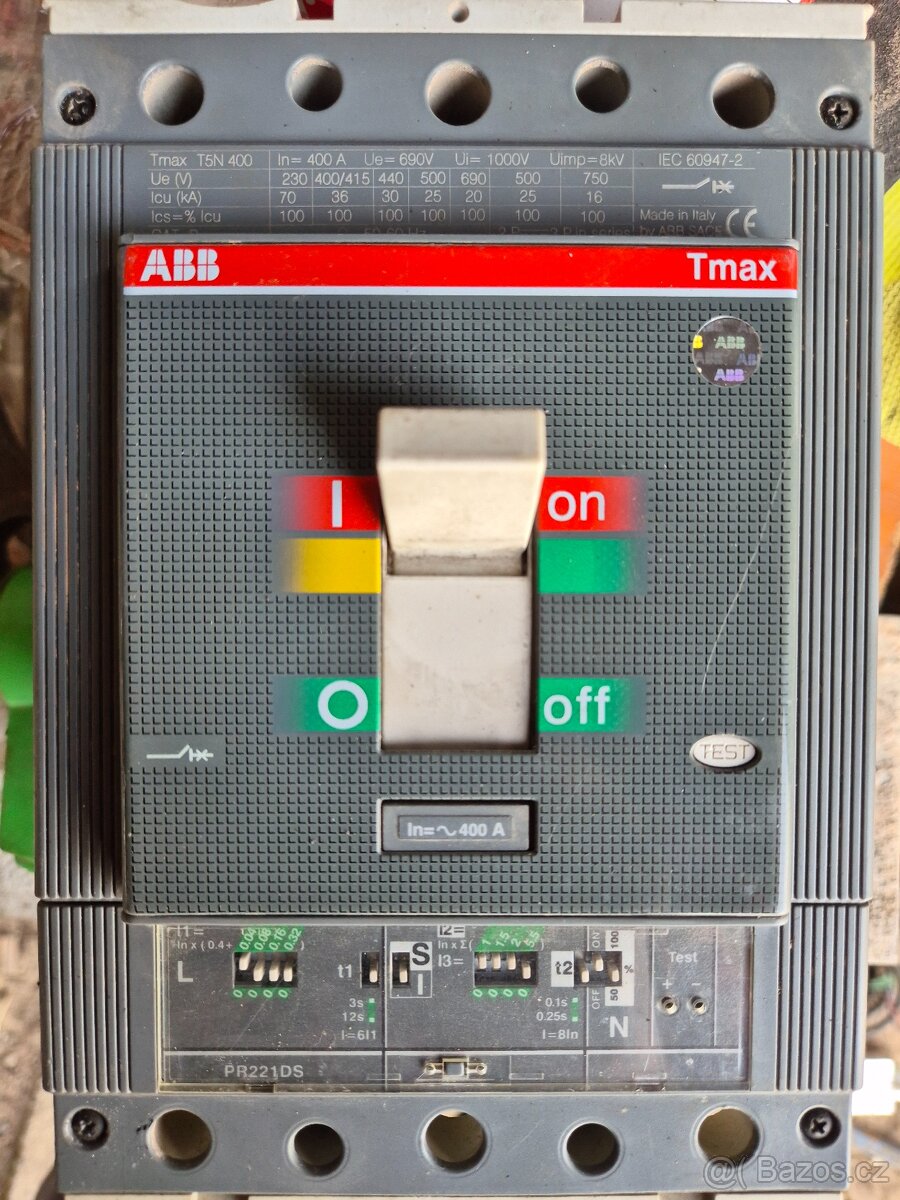 Jistič ABB - T5N 400