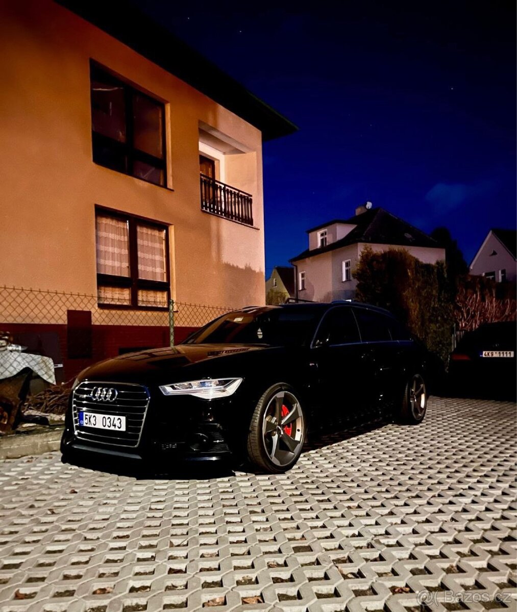 Audi A6 C7 3.0 BiTDI quattro S line