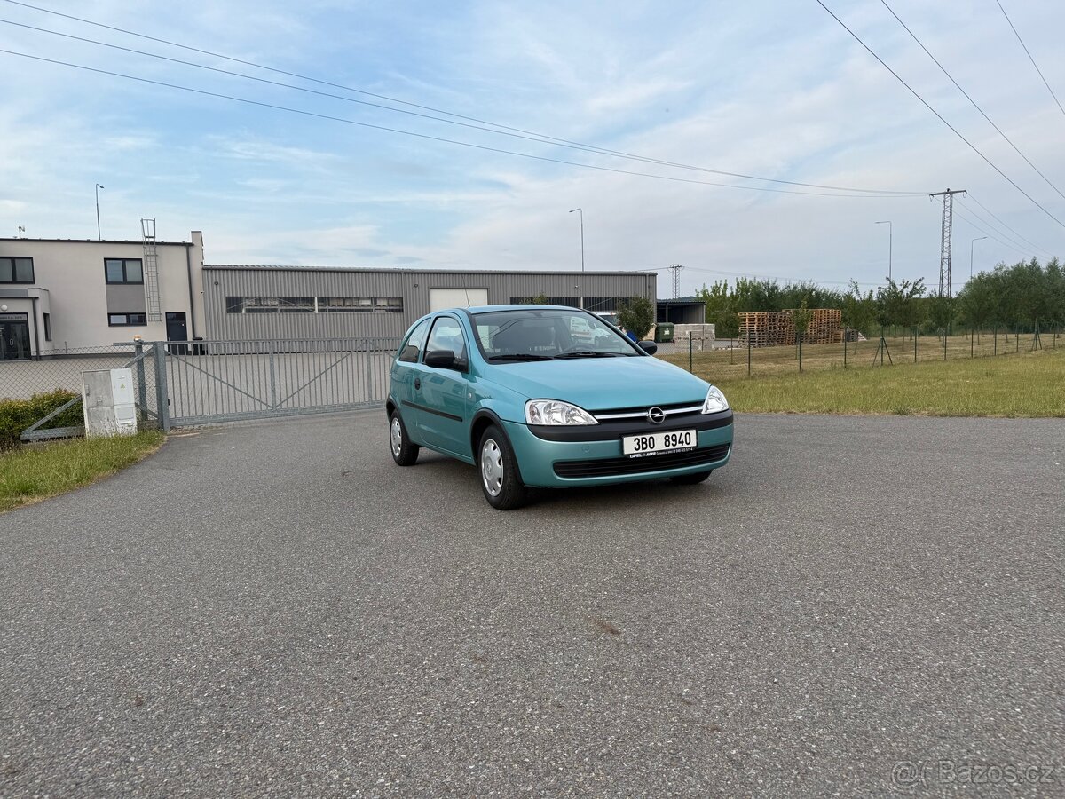 Opel Corsa C benzín 78k km