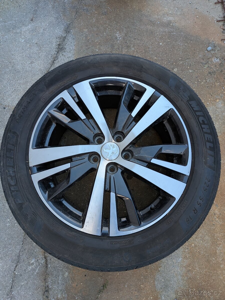 Originální sada disků Peugeot 5008