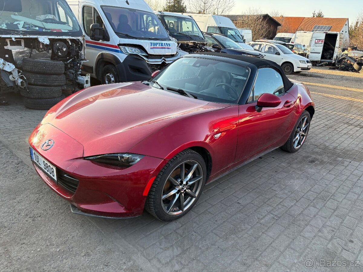 Máte mx5 2,0 185 ps