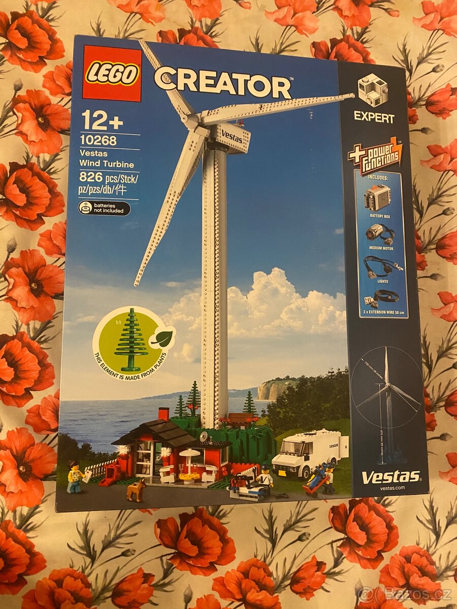 Lego 10268 nové, Nerozbalené