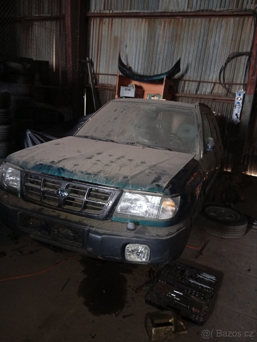 Subaru Forester ND