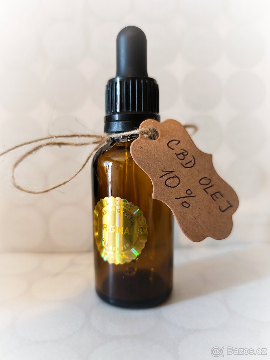 CBD olej 10% - 30ml