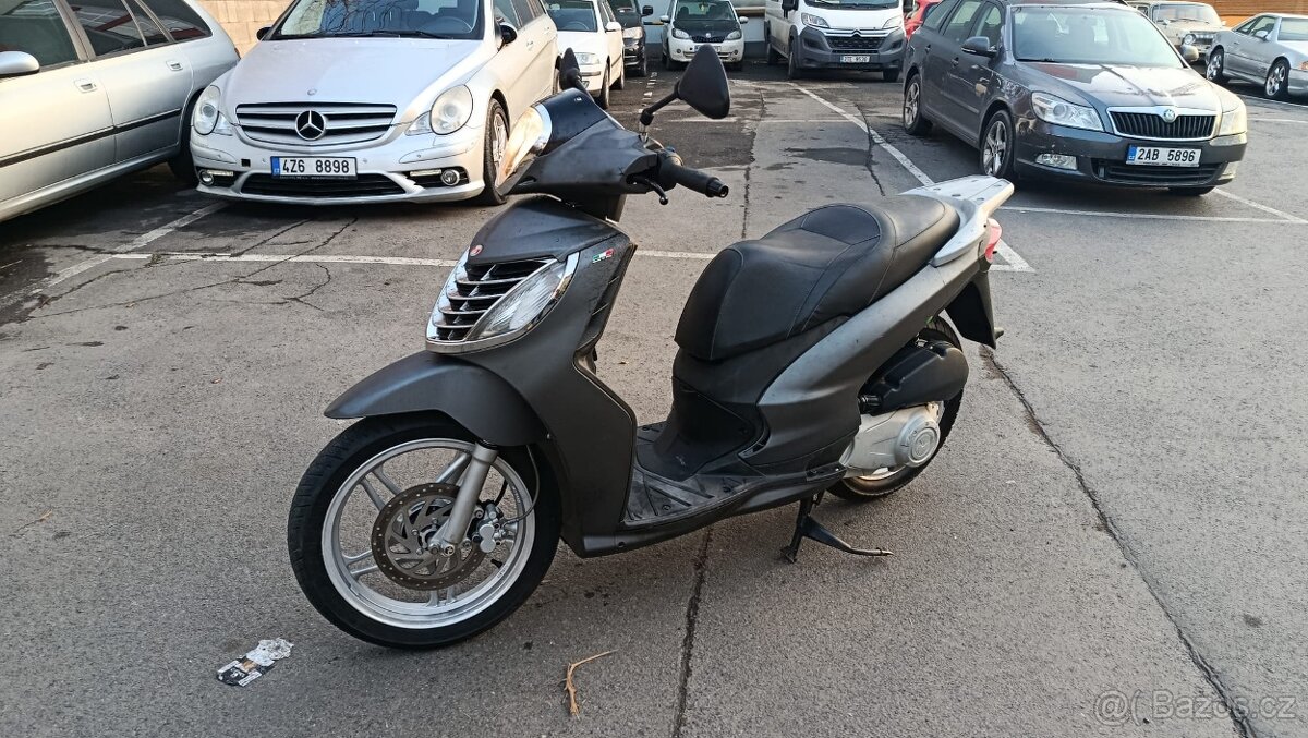 Malaguti Centro 2007. Nájezd 16800 km