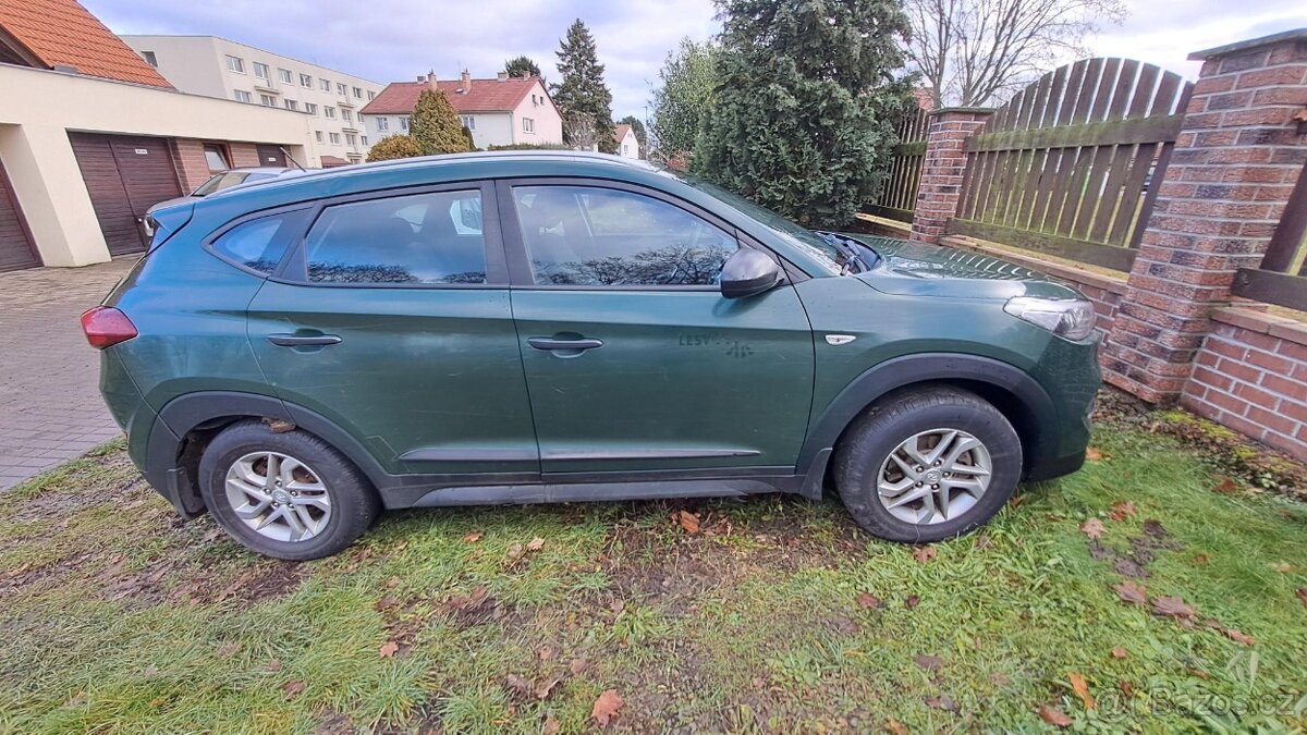 Hyundai Tucson 100 kW