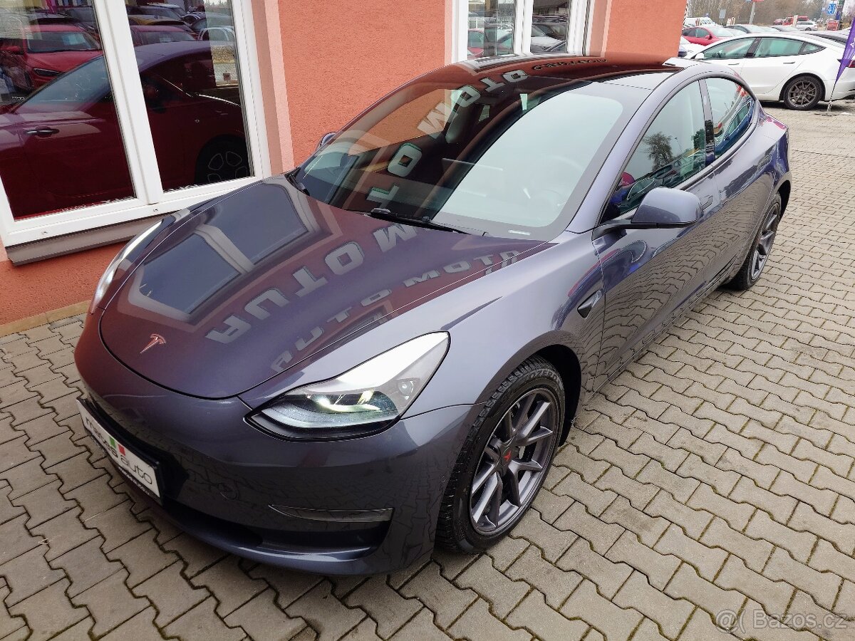 Tesla Model 3 Long Range Dual Motor - EAP 366kW SOH 91,3% (O