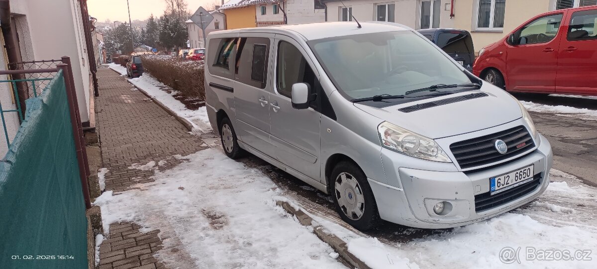 Fiat scudo 2.0 JTD 140 Multijet 8 mist