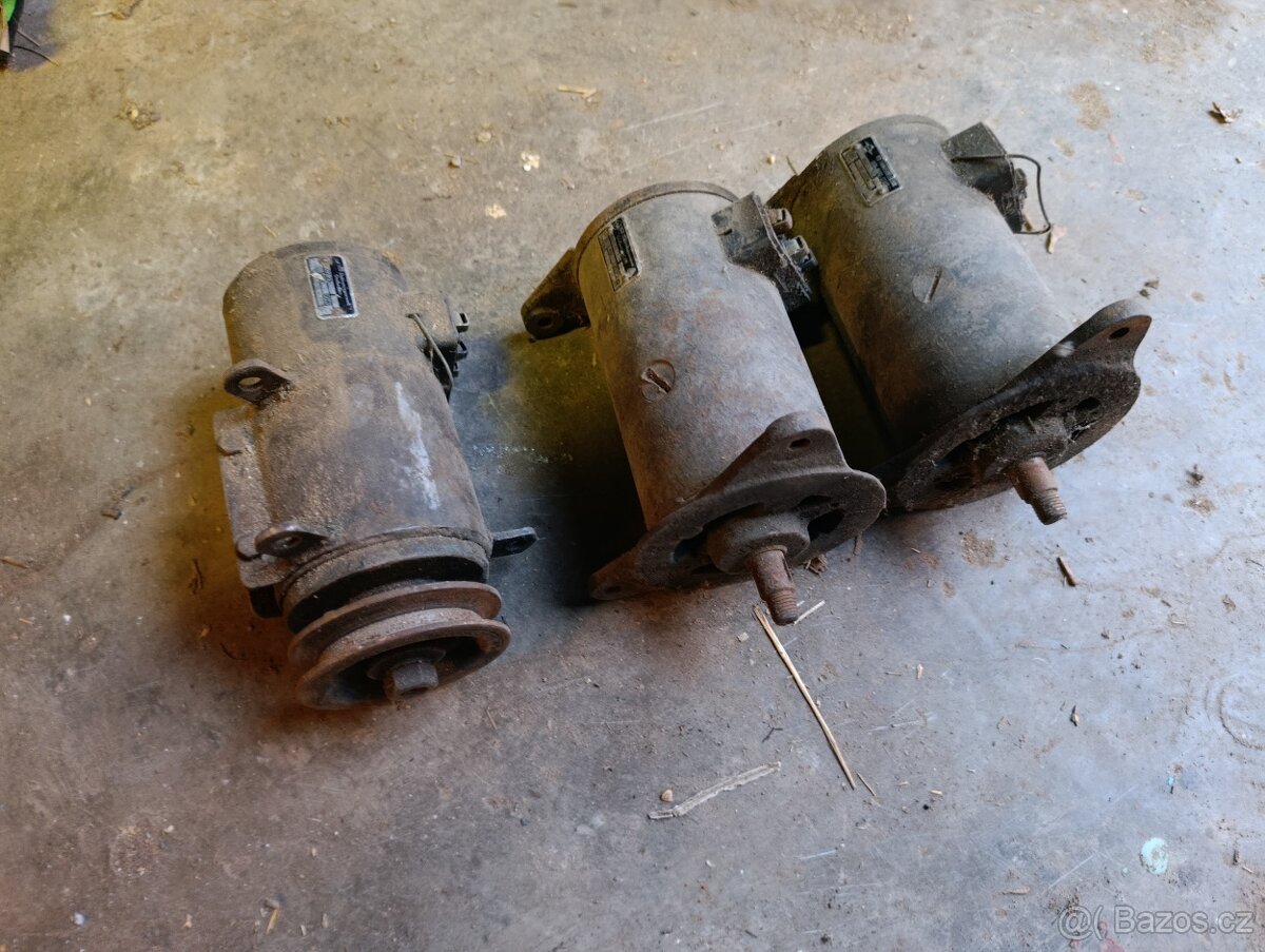 Dynama Trabant a Wartburg 6V a 12V
