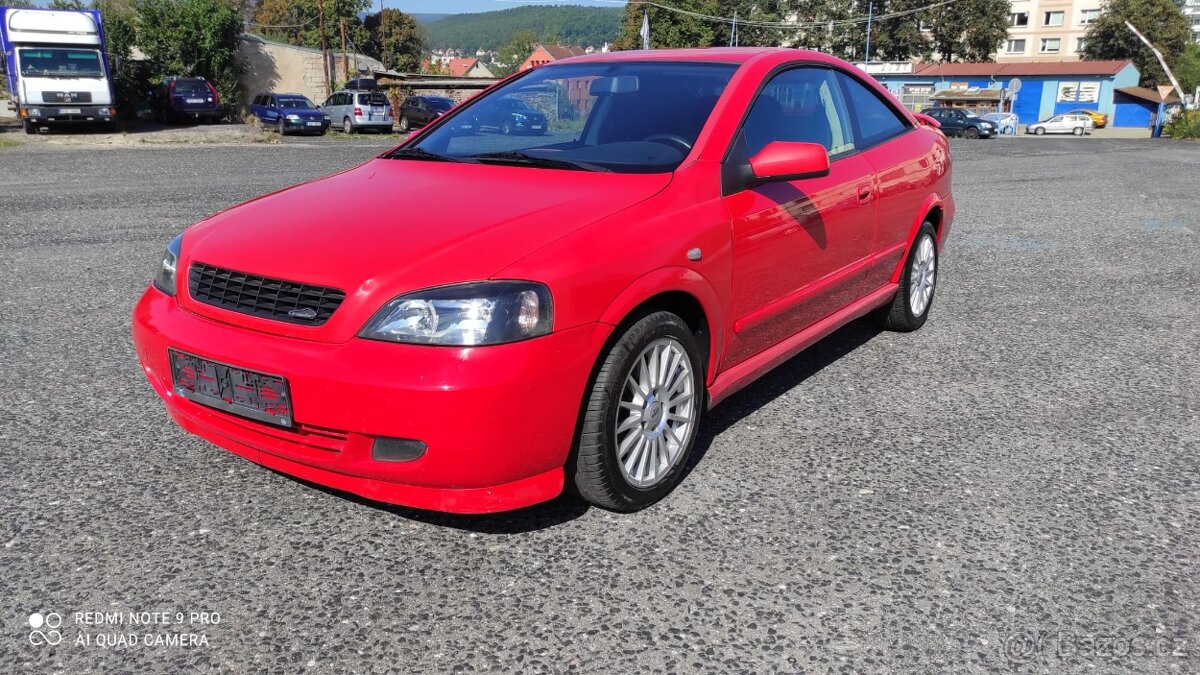 Opel Astra Coupe Bertone Irmscher 2.2 108KW