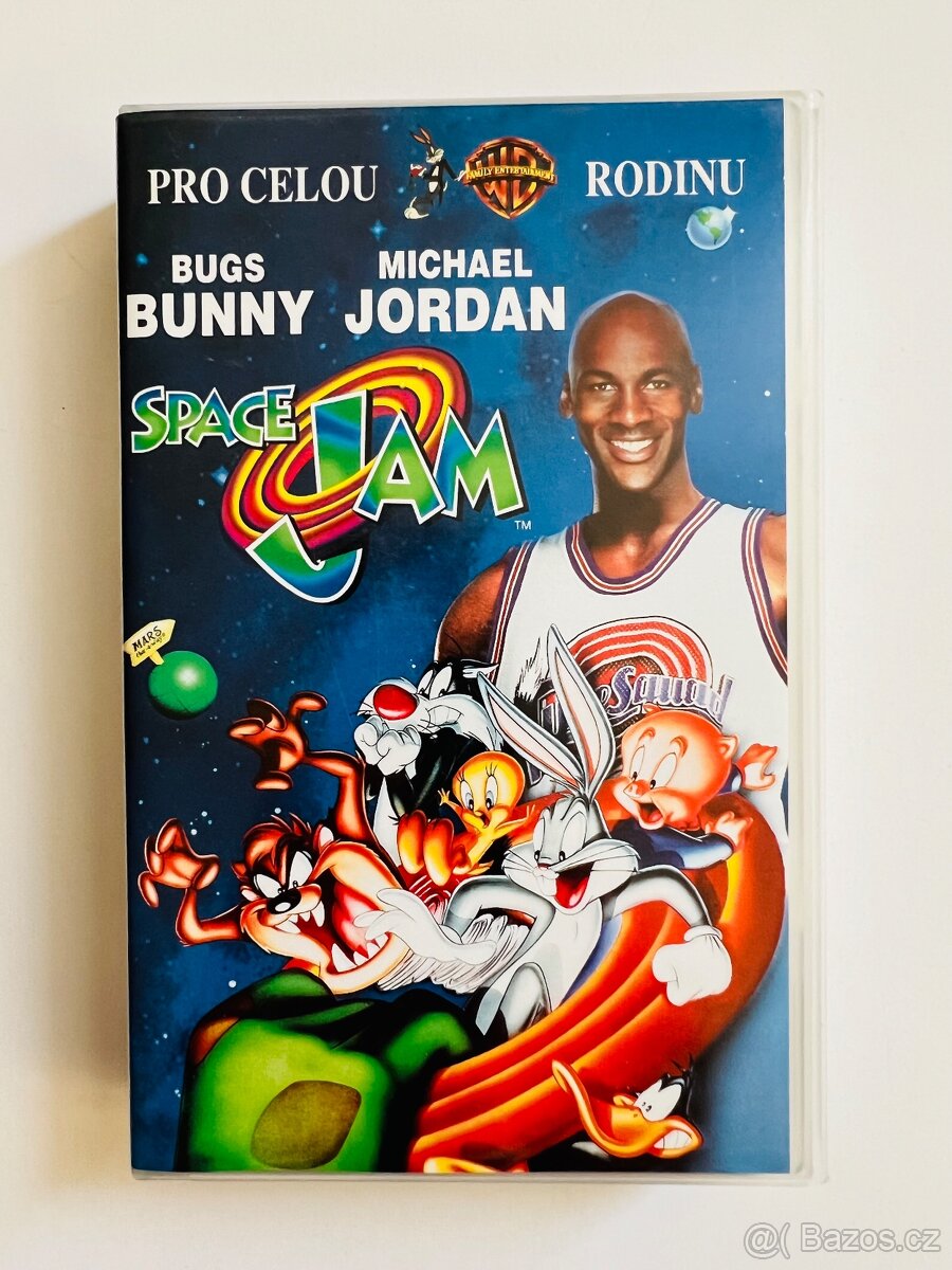 Space Jam - Michael Jordan, Bugs Bunny VHS