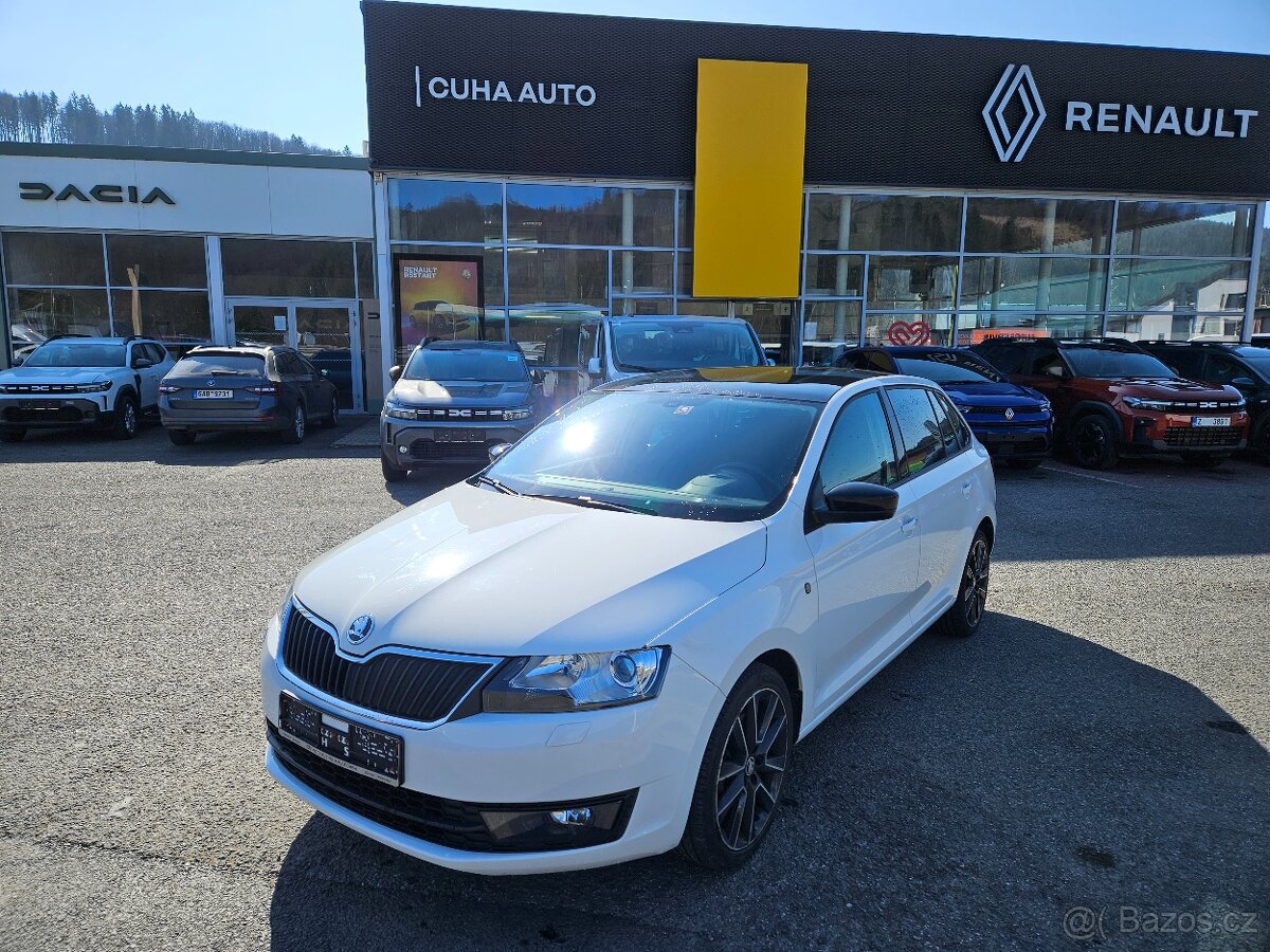 Škoda Rapid Spaceback Styleplus DSG 1.4 TSI