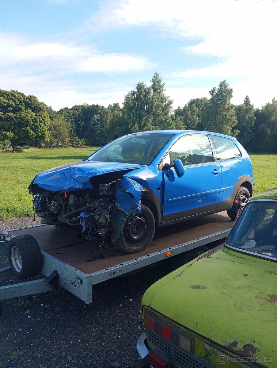 VW polo 1.9 TDI 74 kw