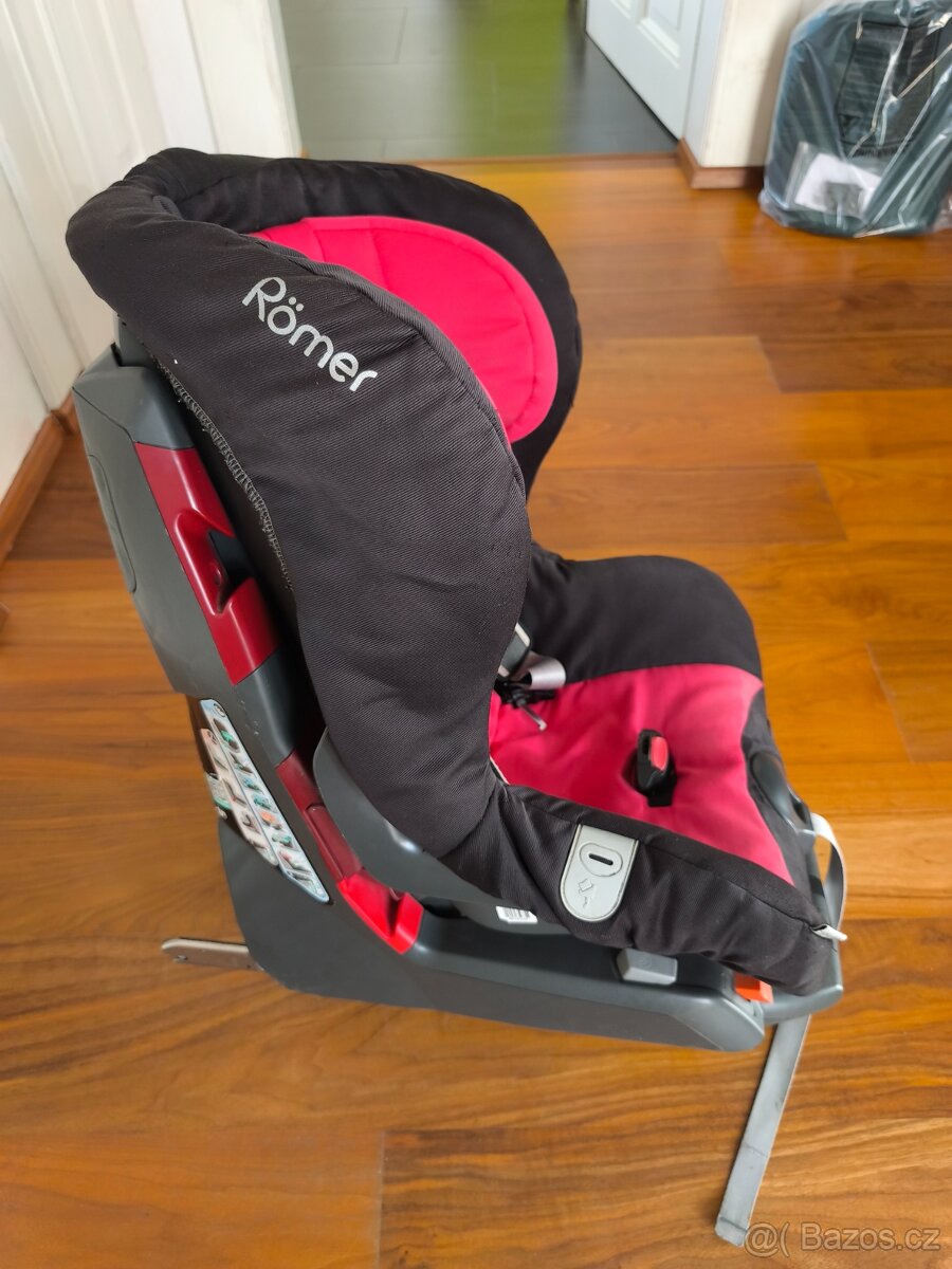 autosedačka Romer safefix 9-18 kg s isofixem