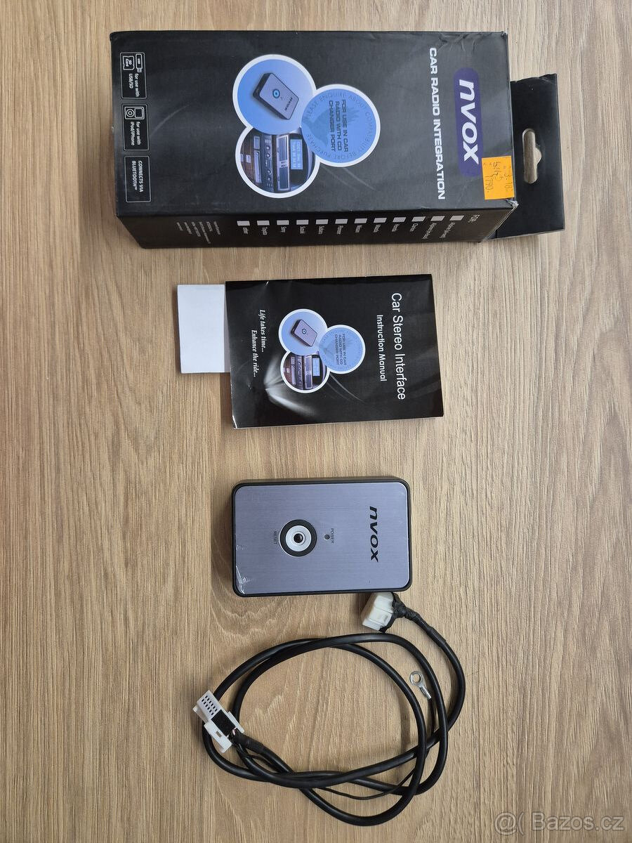 USB/SD/AUX adaptér k autorádiu Audi/VW