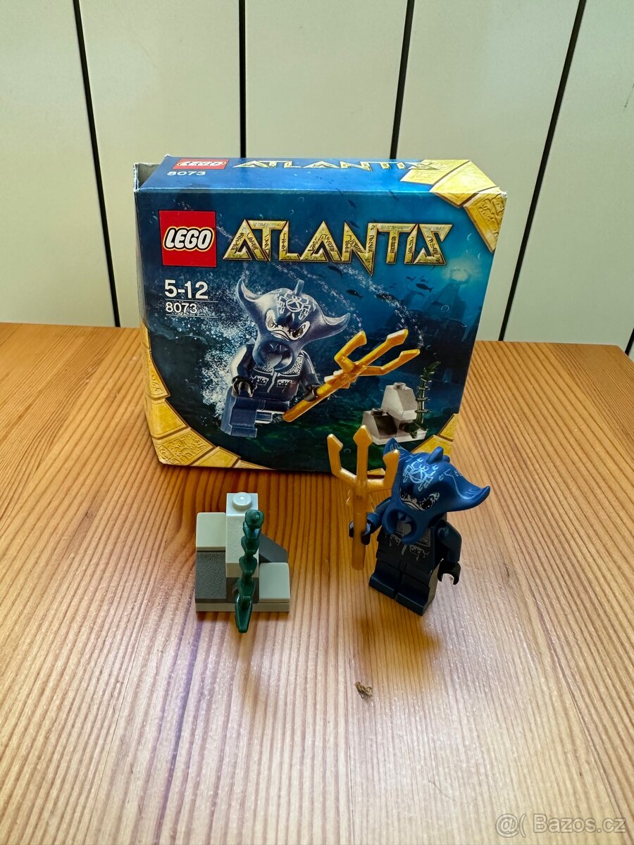 LEGO Atlantis 8073 Manta Warrior