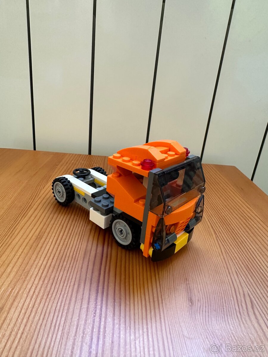 LEGO Creator 31017 Oranžový závoďák