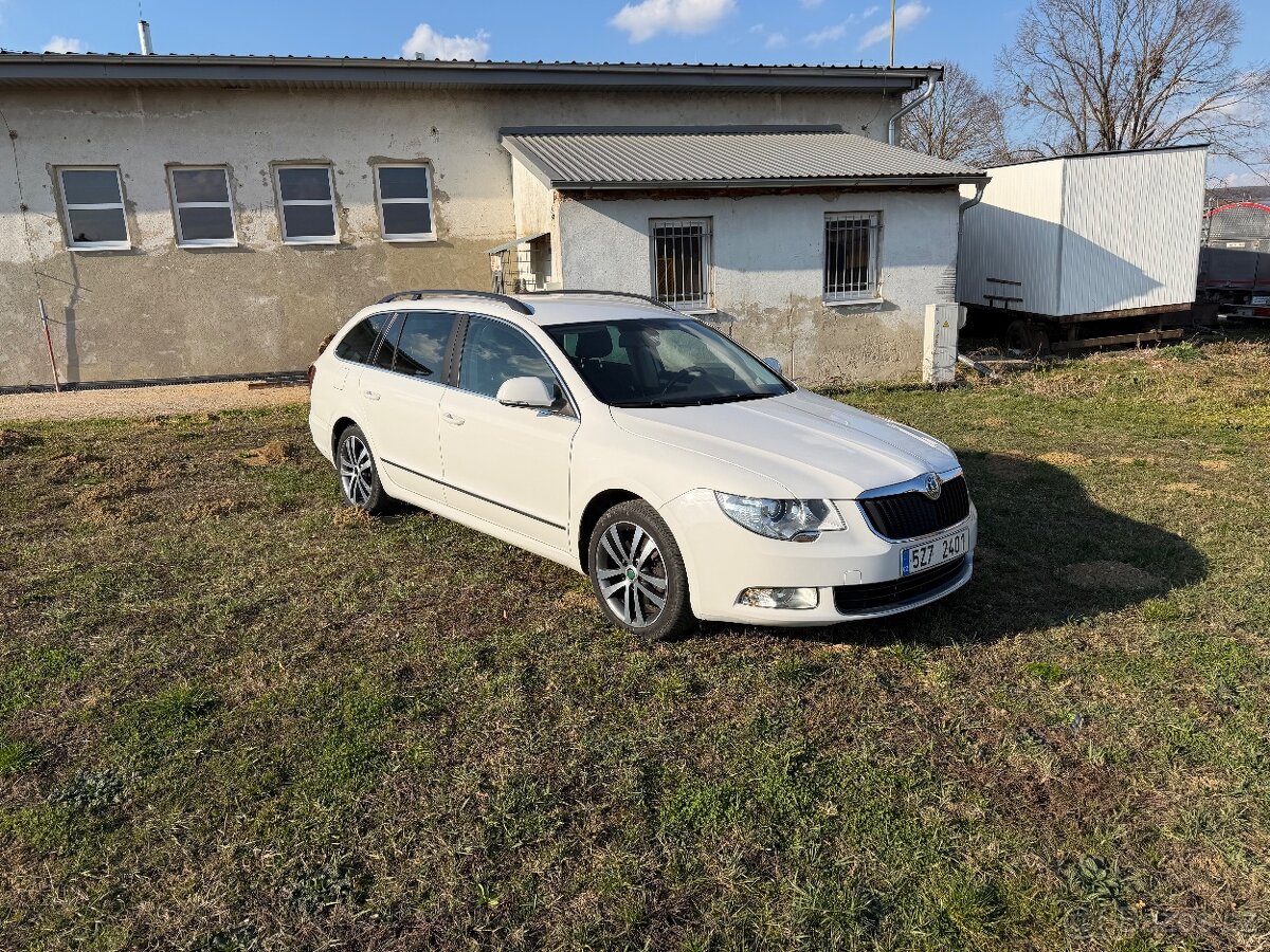 Škoda Superb 2 125 kw 4x4