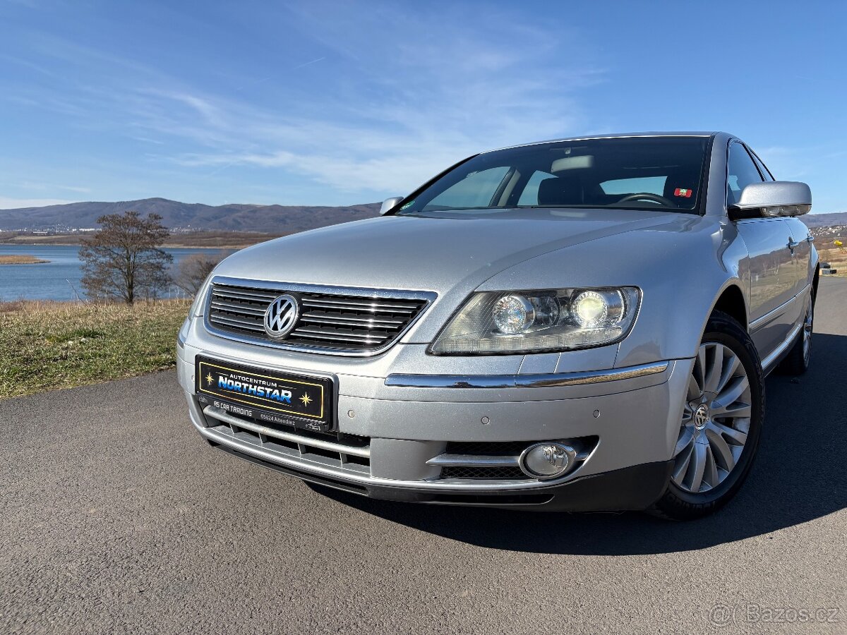 VOLKSWAGEN PHAETON 3.0TDI, 4MOTION, NOVÁ STK