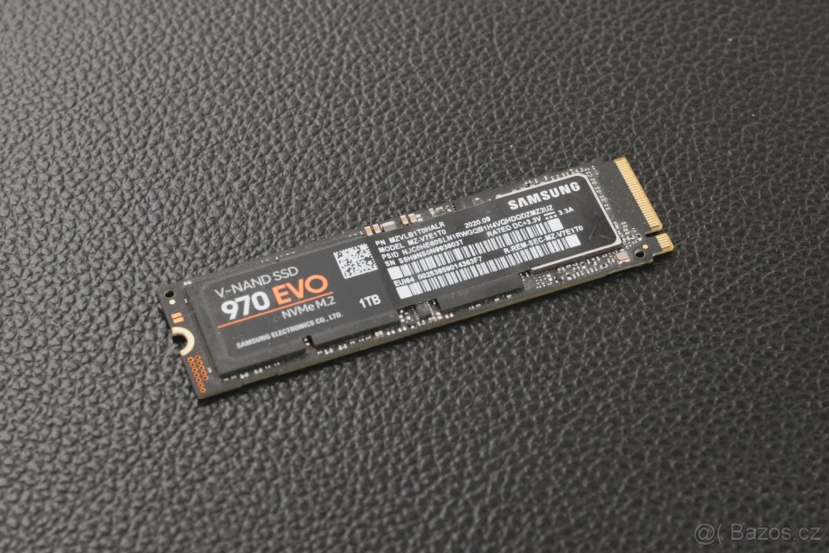 1TB M.2 SSD SAMSUNG 970 EVO NVME