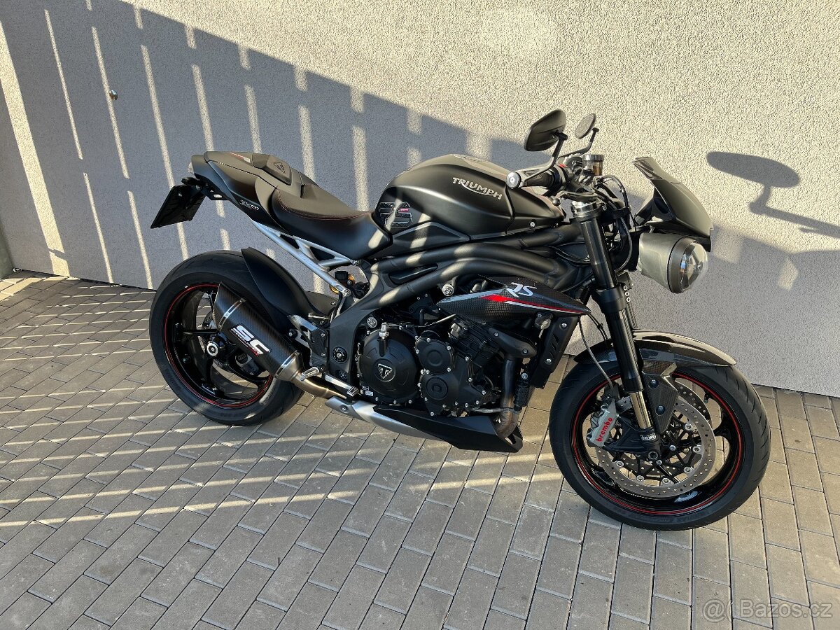 Triumph Speed triple RS 1050