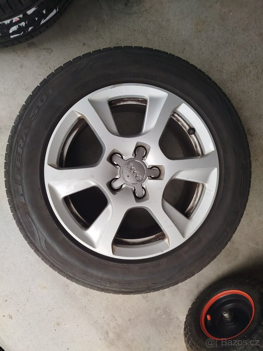ALU kola Audi
