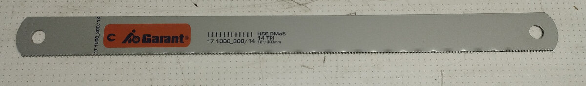 Pilové plátky Garant HSS DMo5 300mm