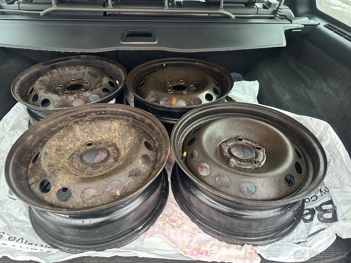 Plechové disky 5x108 r16