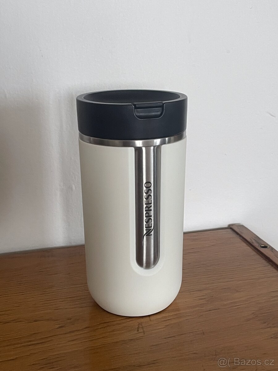 Termohrnek Nespresso Travel Mug Medium Vanilla Ice