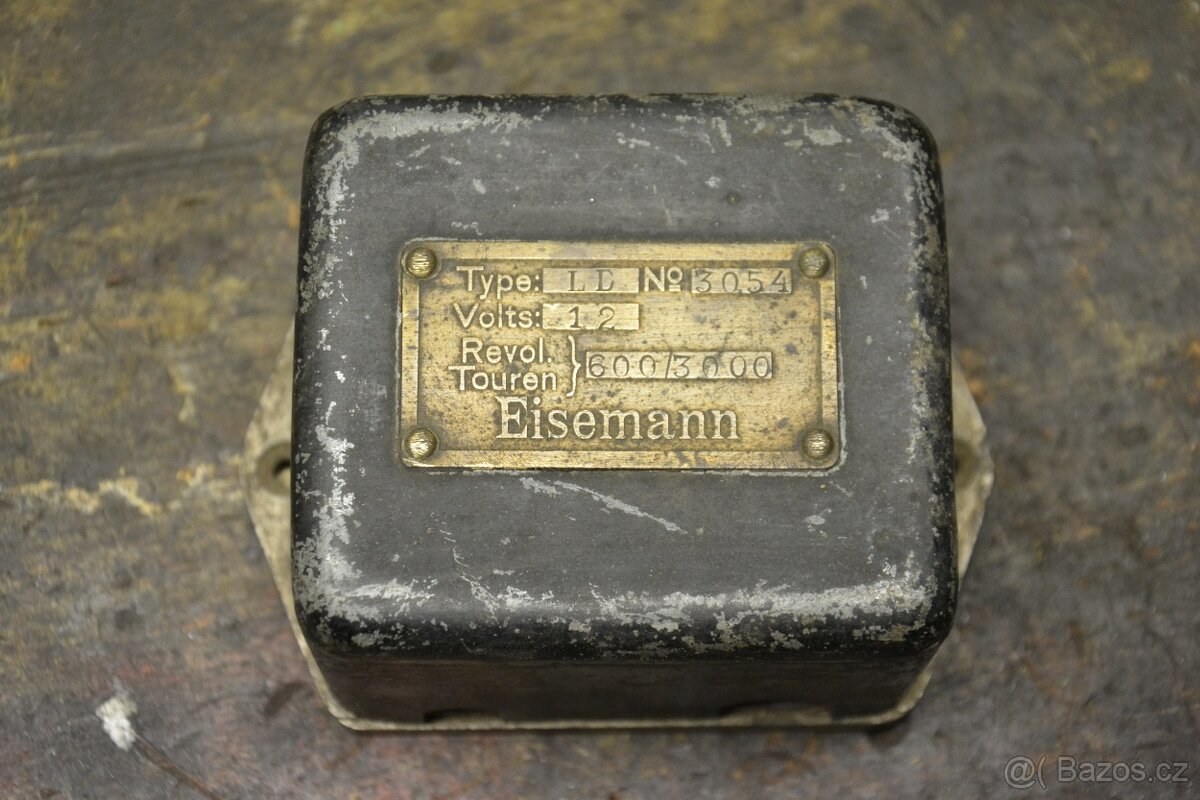 Regulátor Eisemann LD 12V