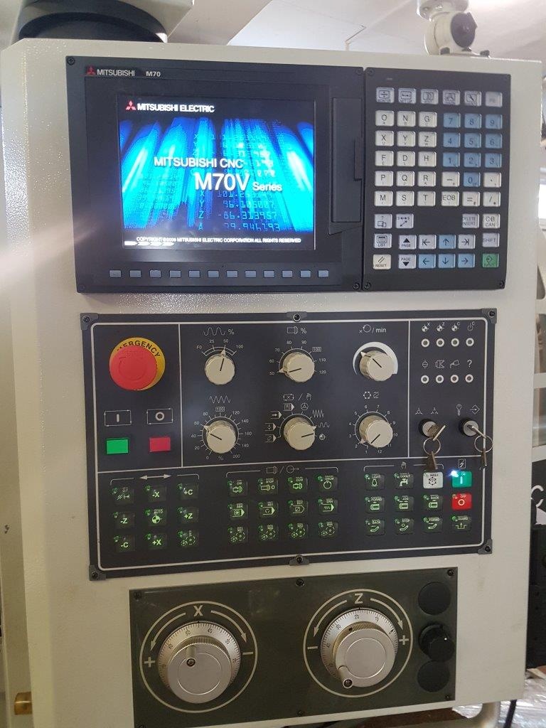 Soustruh CNC