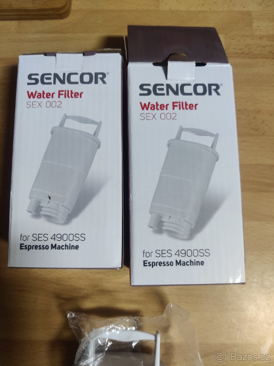 Vodní filtr do kávovarů Sencor