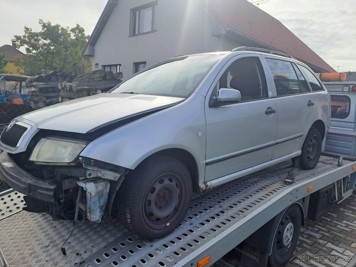 Škoda Fabia combi