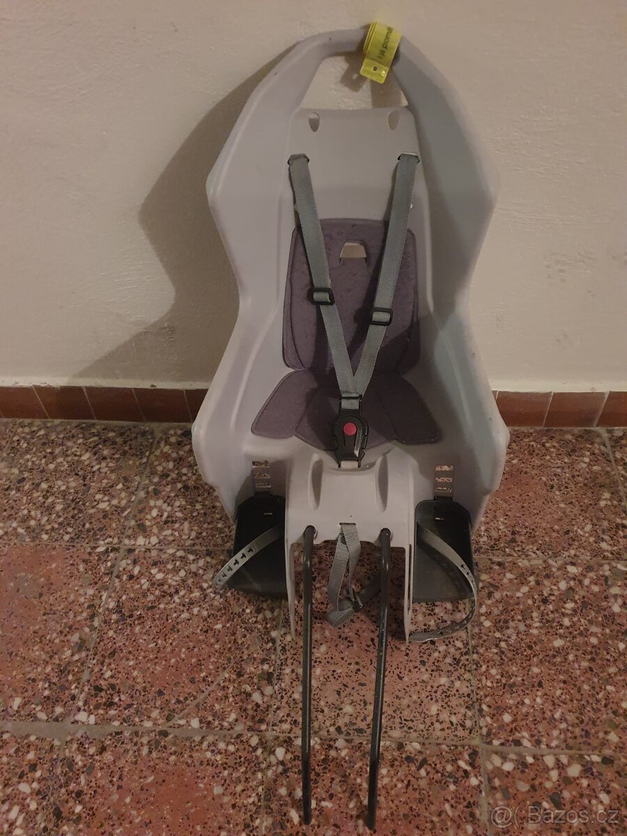 dětská sedačka na kolo Polisport