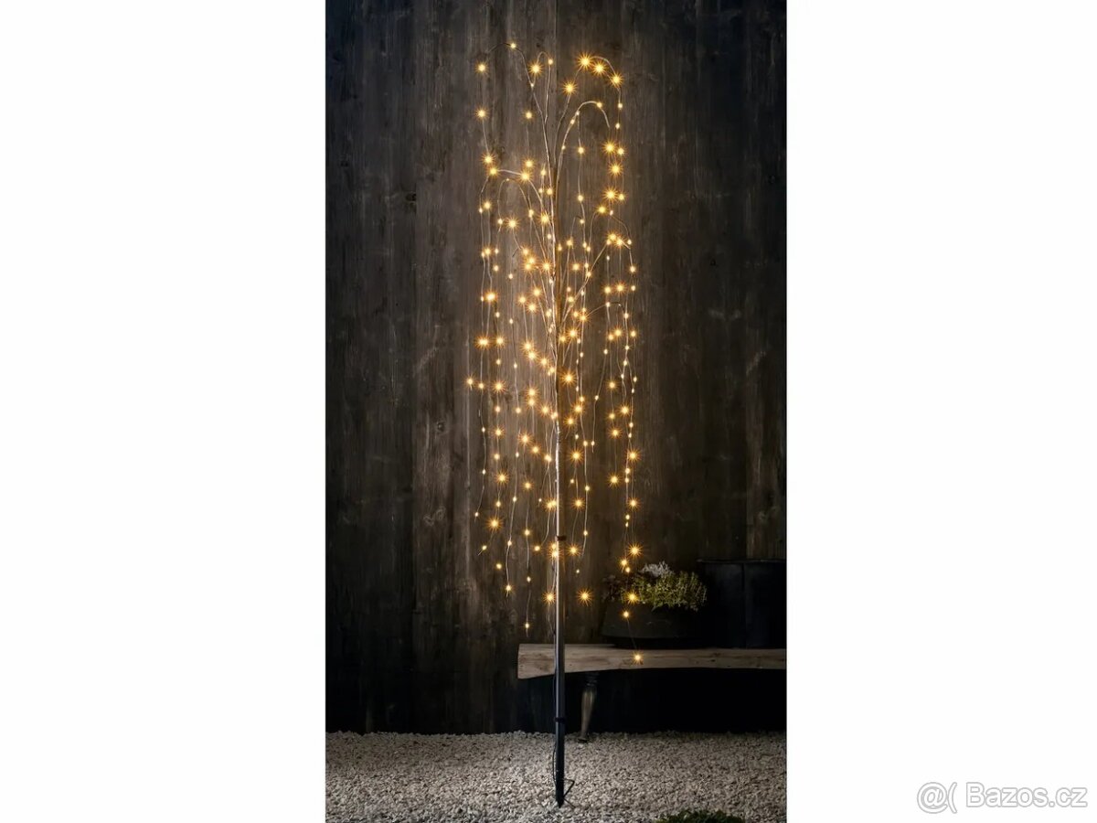 VELIKONOČNÍ / VÁNOČNÍ LED strom - vrba