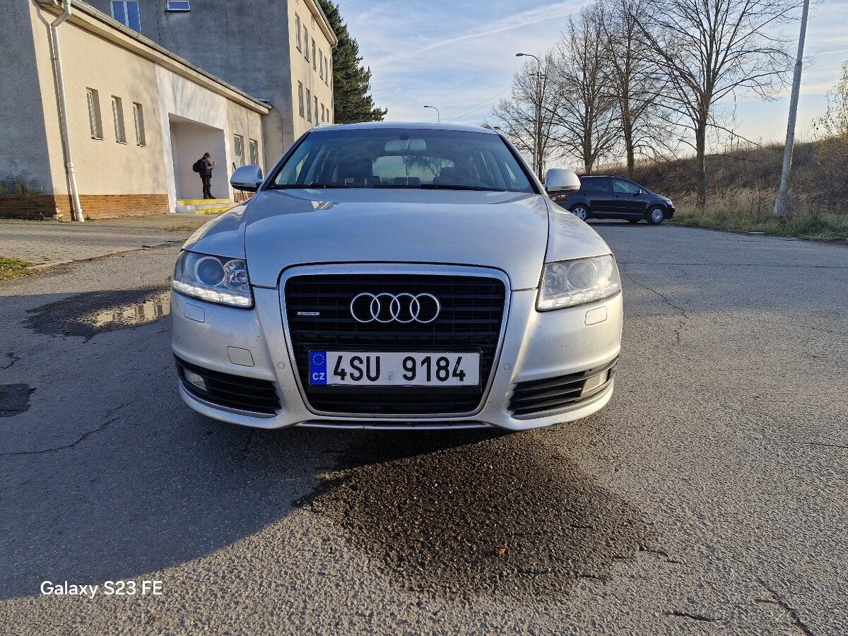 Audi a6 3.0 tdi quattro 176 kw