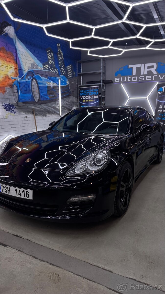 PORSCHE PANAMERA / 4.8 4S / TOP