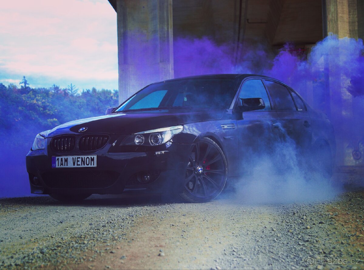 BMW E60 545I