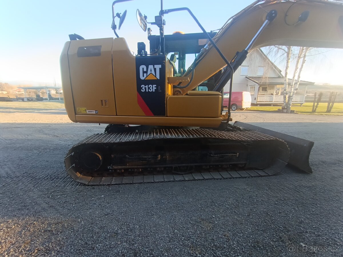 Cat 313 fl