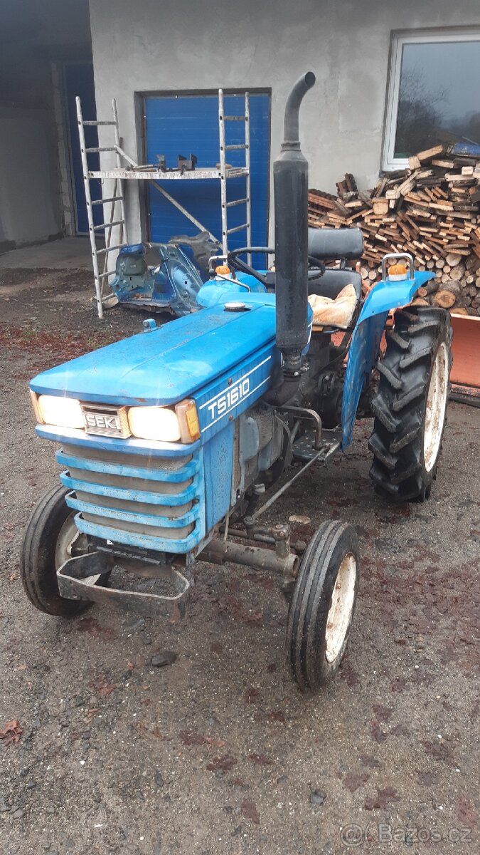 Prodam traktor Iseki