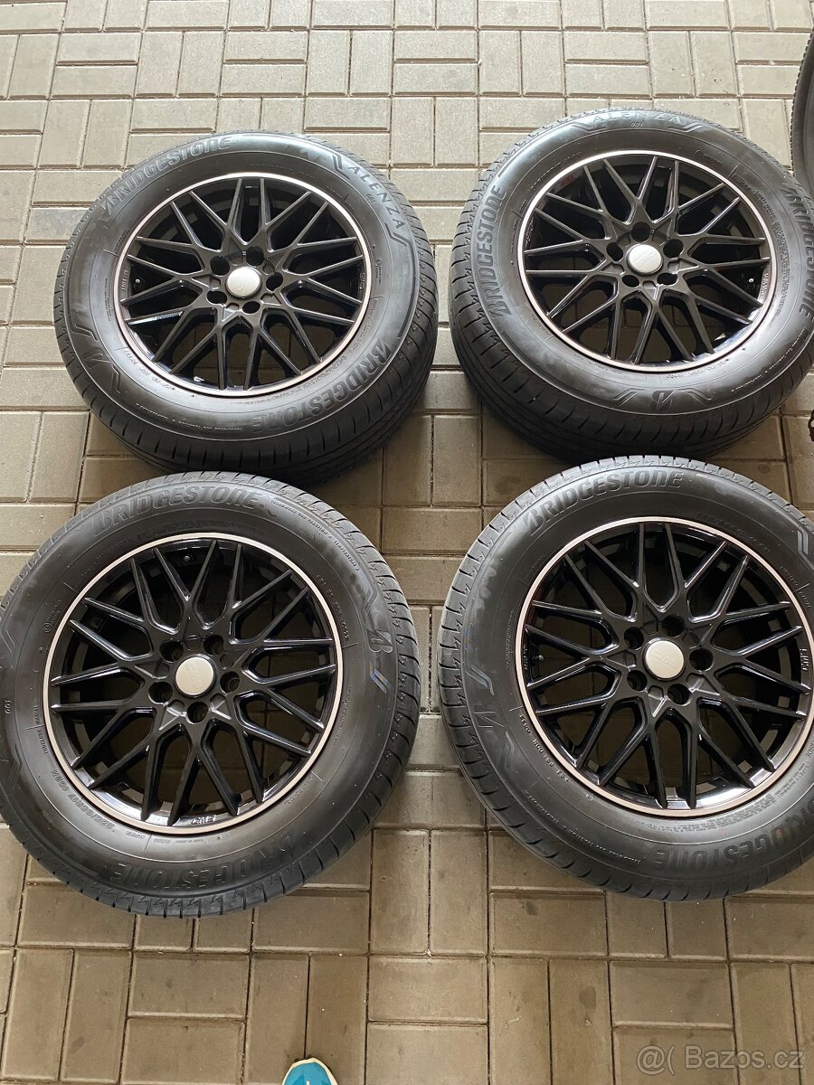 Letní kola 5x114,3 R17