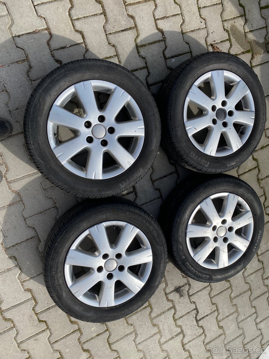 Škoda Octavia letní kola 16