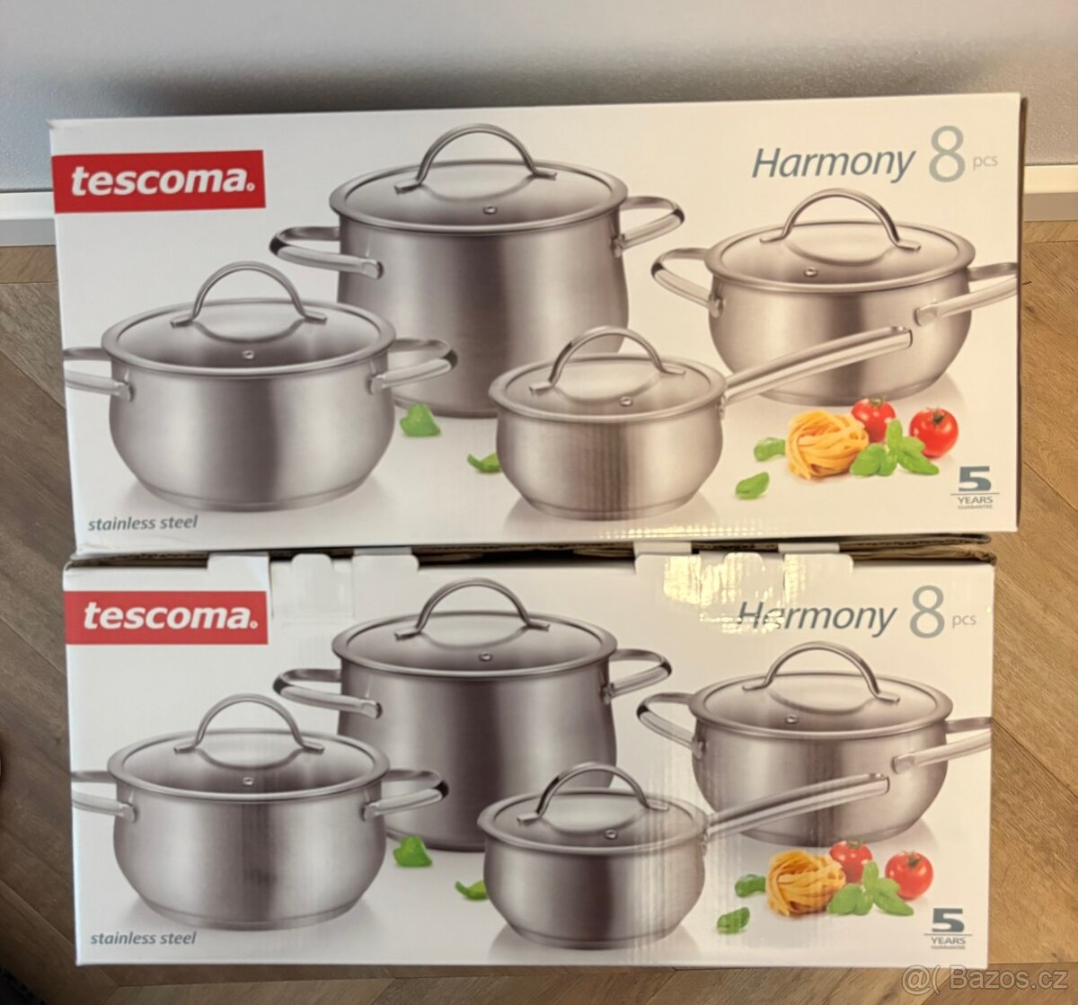 Hrnce sada Tescoma