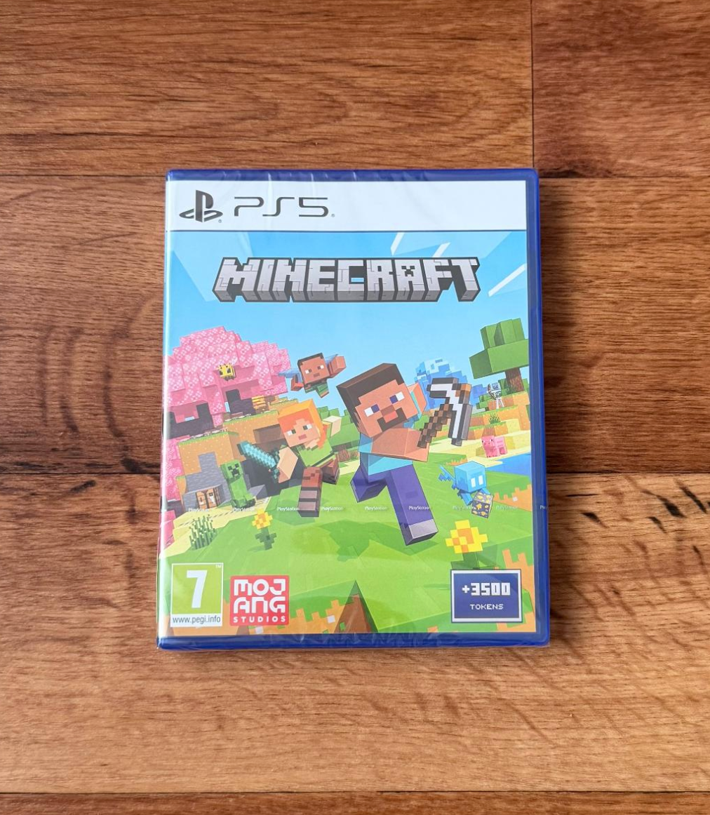 Hra Sony PS5: Minecraft (NOVÁ)